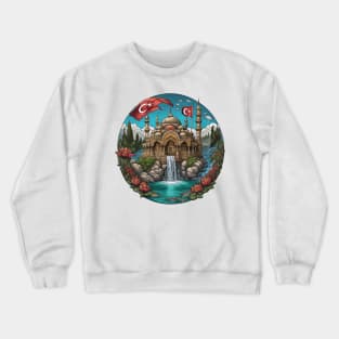 Ayasofya Camii | Fantasy Art Crewneck Sweatshirt